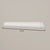 3/4" Threaded Water Pipe – White | Various Lengths | Powder-Coated | Malleable Cast Iron