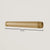 Tubo de agua de 3/4" – Recubrimiento en polvo | Fundición templada | Dorado