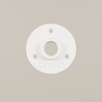 Placa 3/4 " – Blanco