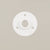 Placa 3/4 " – Blanco