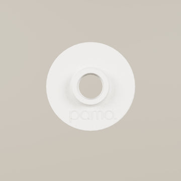 Placa 3/4 " – Sin orificios para tornillos | Blanco