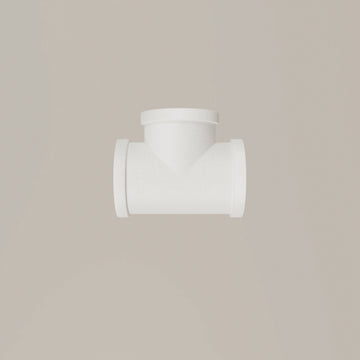 Conector en T  – Blanco