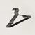 BLACK CLOTHES HANGER – Set