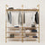 KIM 2 OAK – 8 estantes | oro