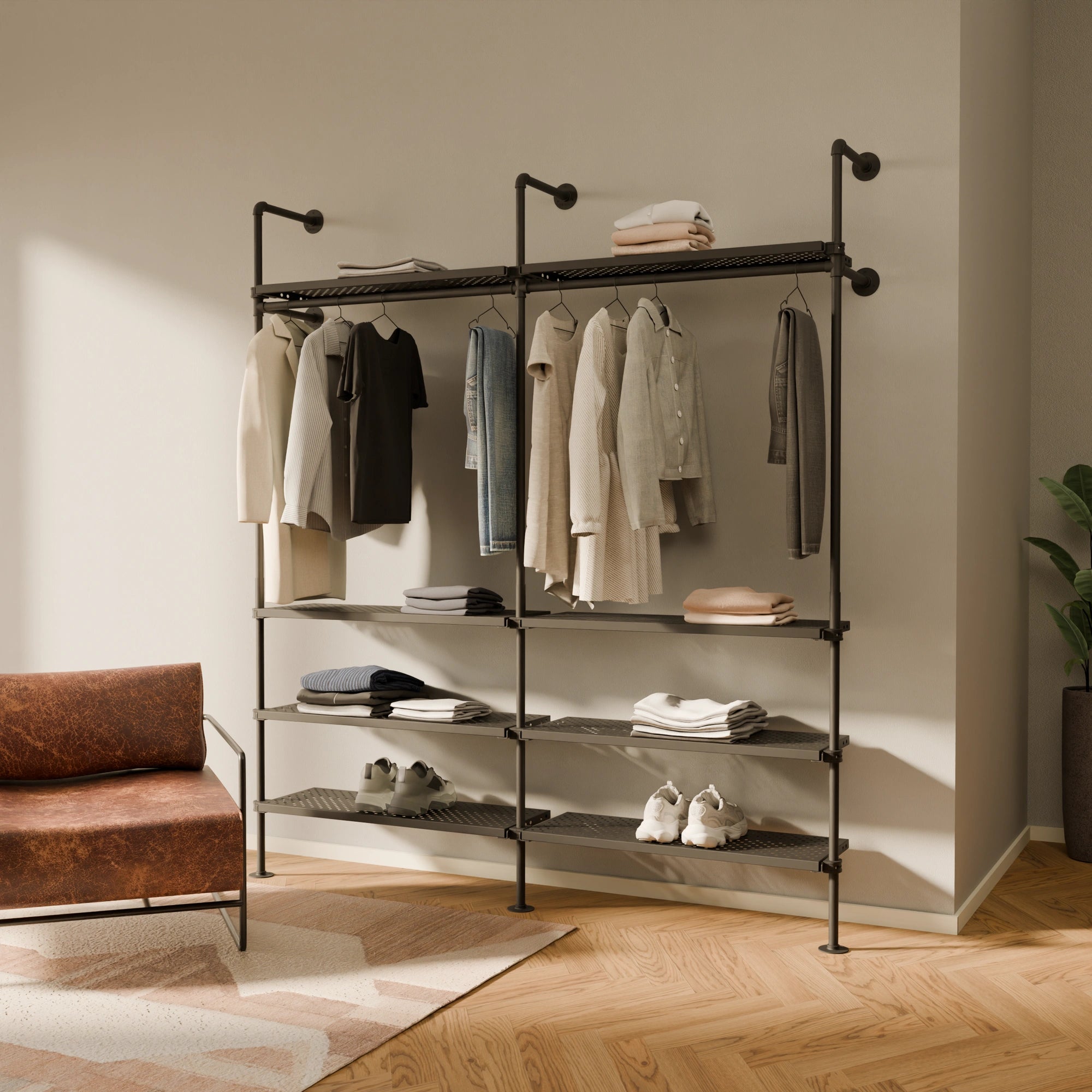 KIM 2 METAL – 8 estantes