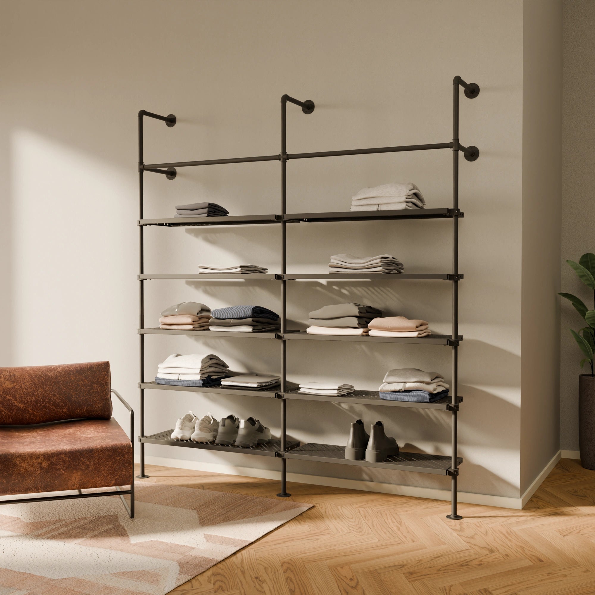 KIM 2 METAL – 10 estantes