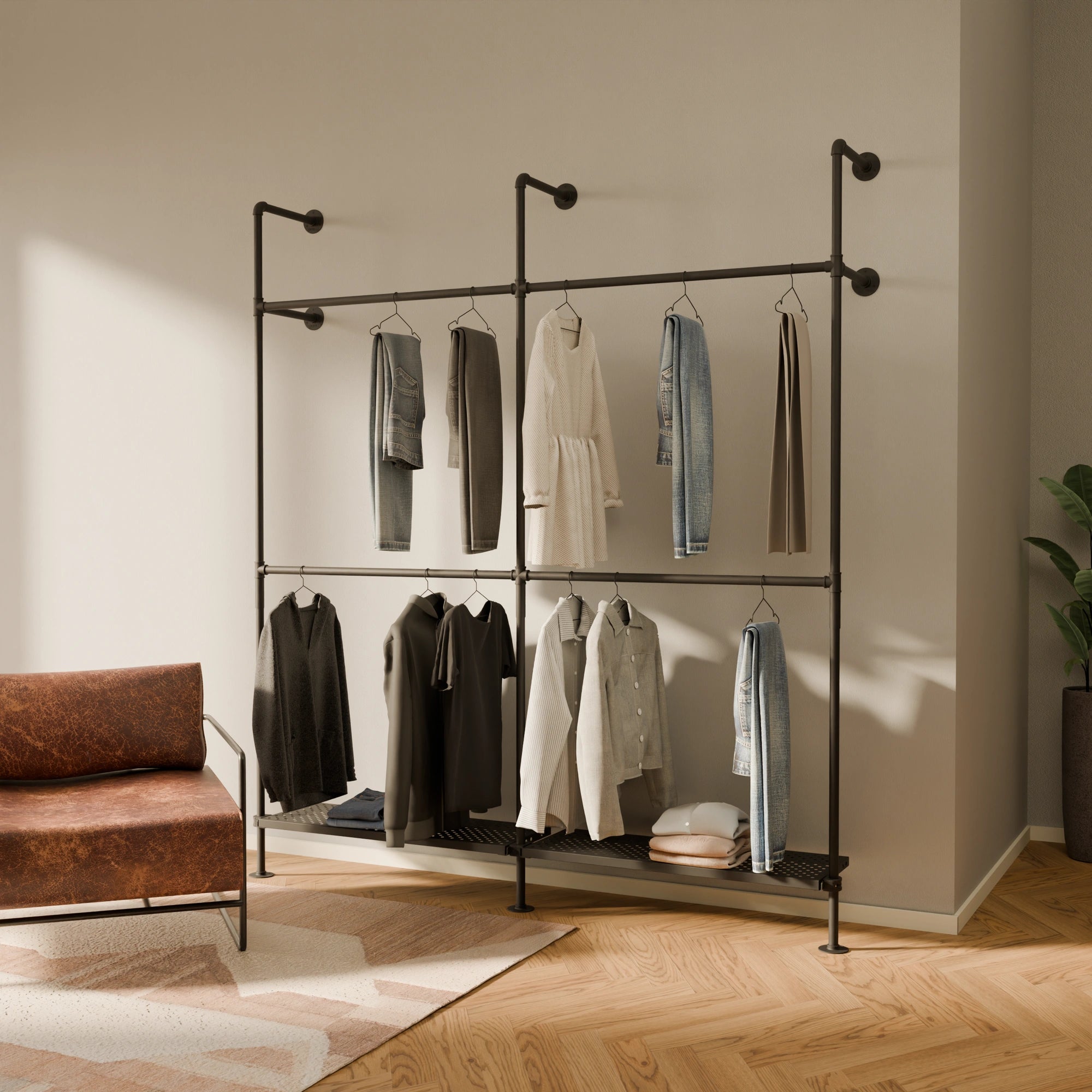 KIM DOUBLE 2 METAL – 2 estantes abajo