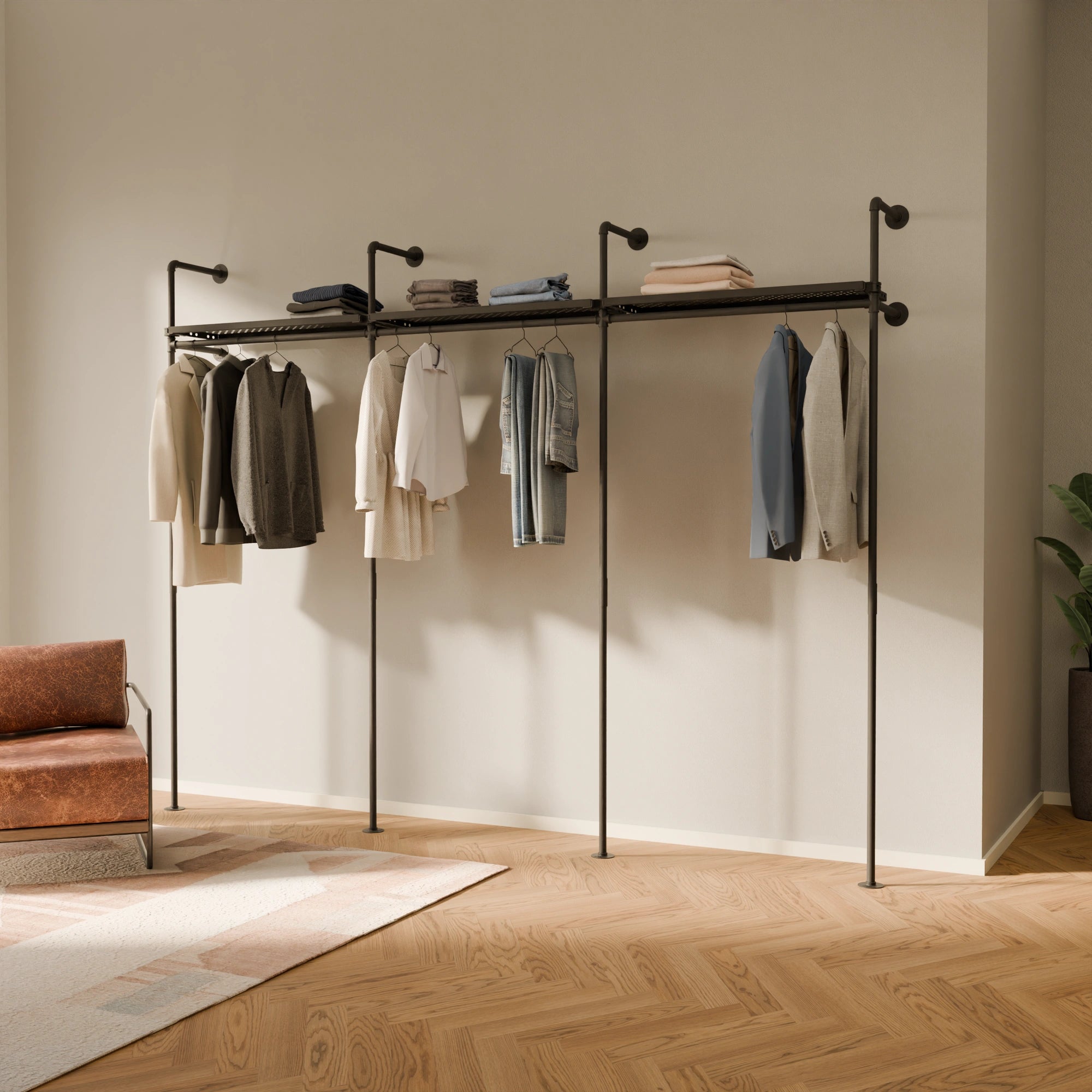 KIM 3 METAL – 3 estantes