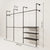 KIM DOUBLE 3 METAL – 3 shelves