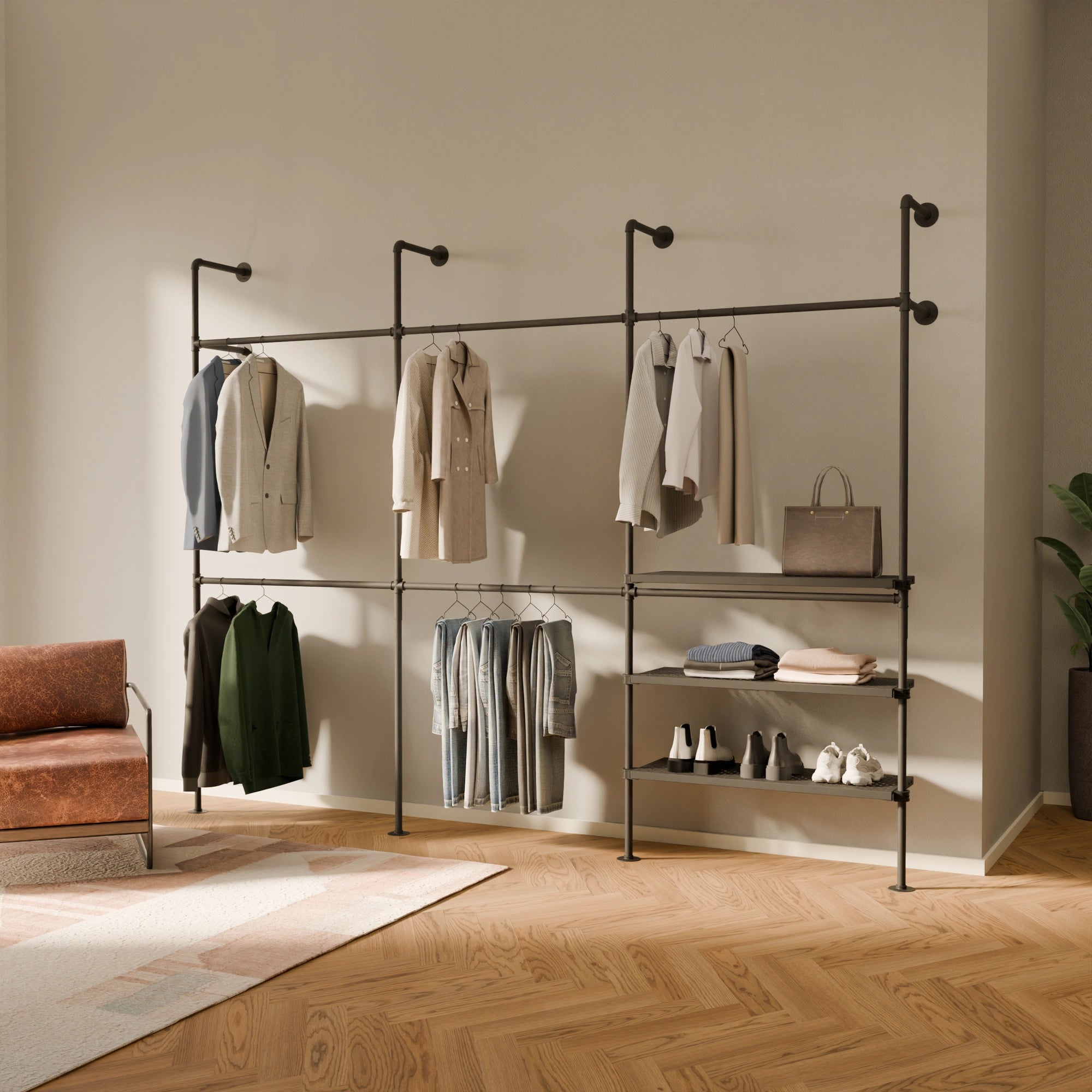 KIM DOUBLE 3 METAL – 3 estantes