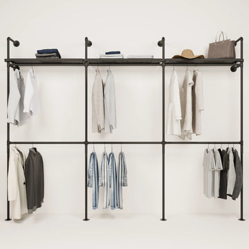 KIM DOUBLE 3 METAL – 3 estantes arriba