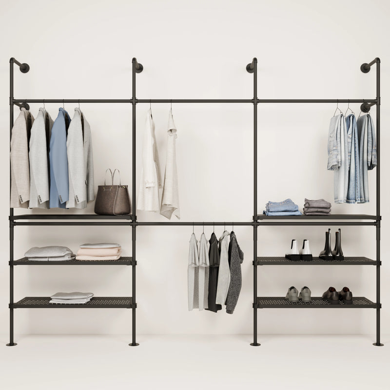 KIM DOUBLE 3 METAL – 6 external shelves