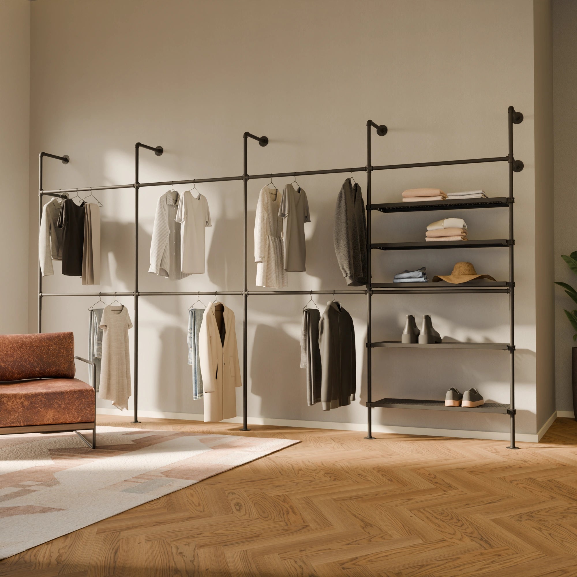 KIM DOUBLE 4 METAL – 5 estantes