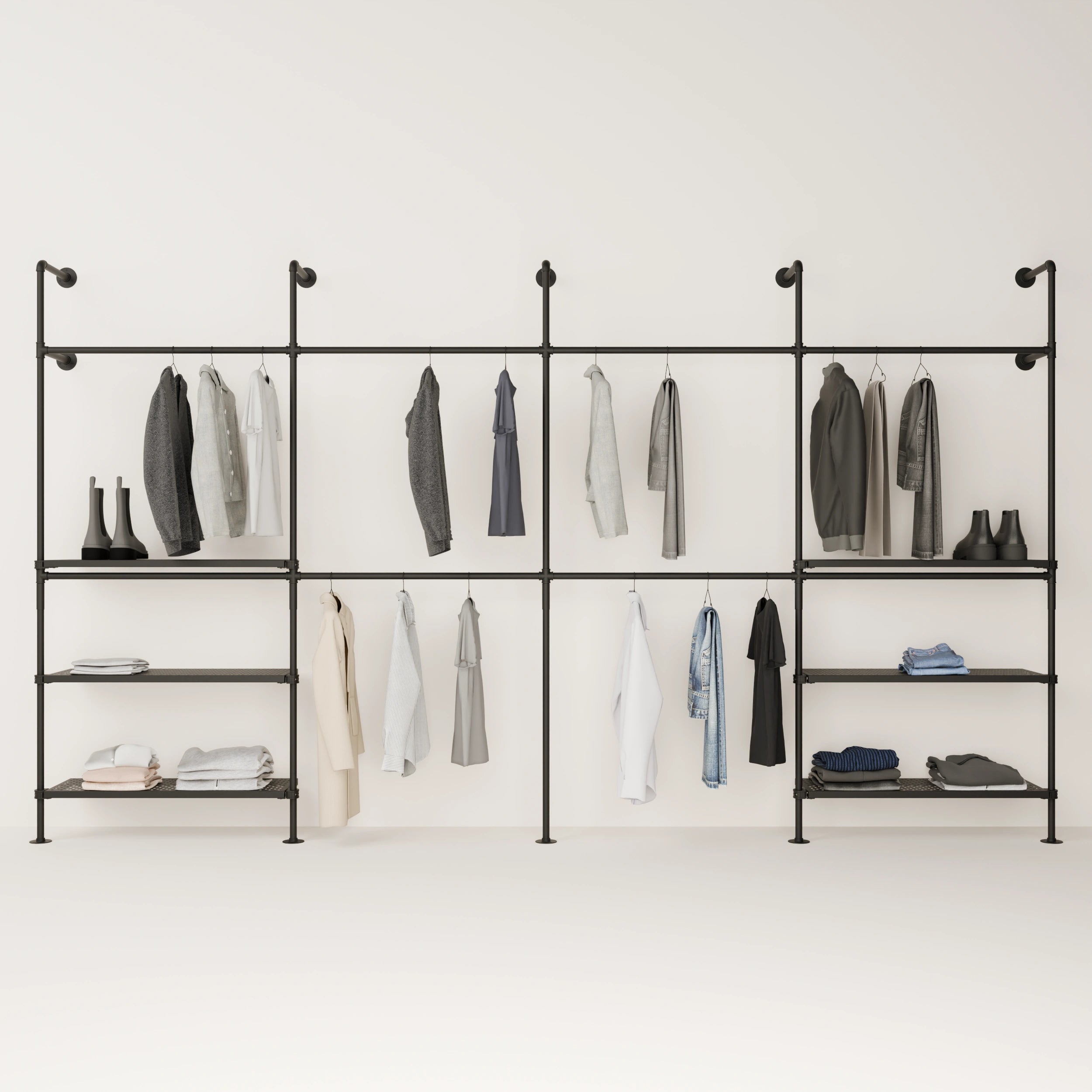 KIM DOUBLE 4 METAL – 6 shelves