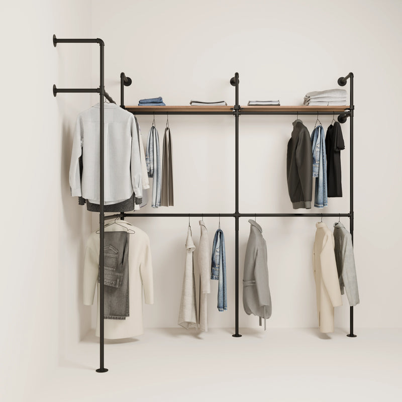 KIM EDGE DOUBLE 3 OAK – 2 estantes