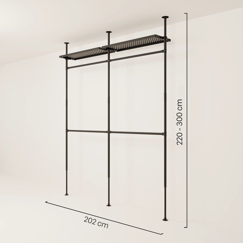 LOFT 2 METAL – 2 estantes