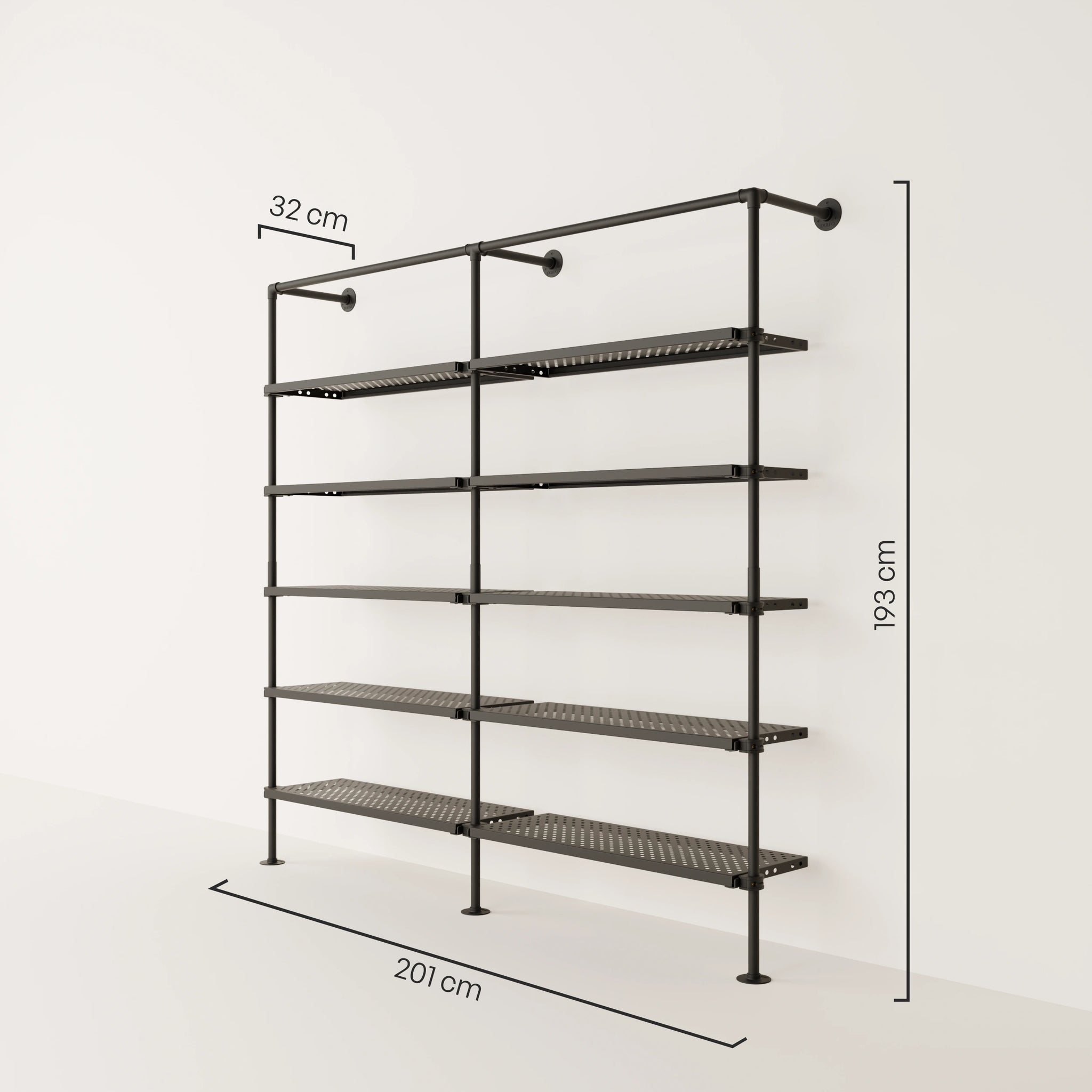 TIM 2 METAL – 10 estantes