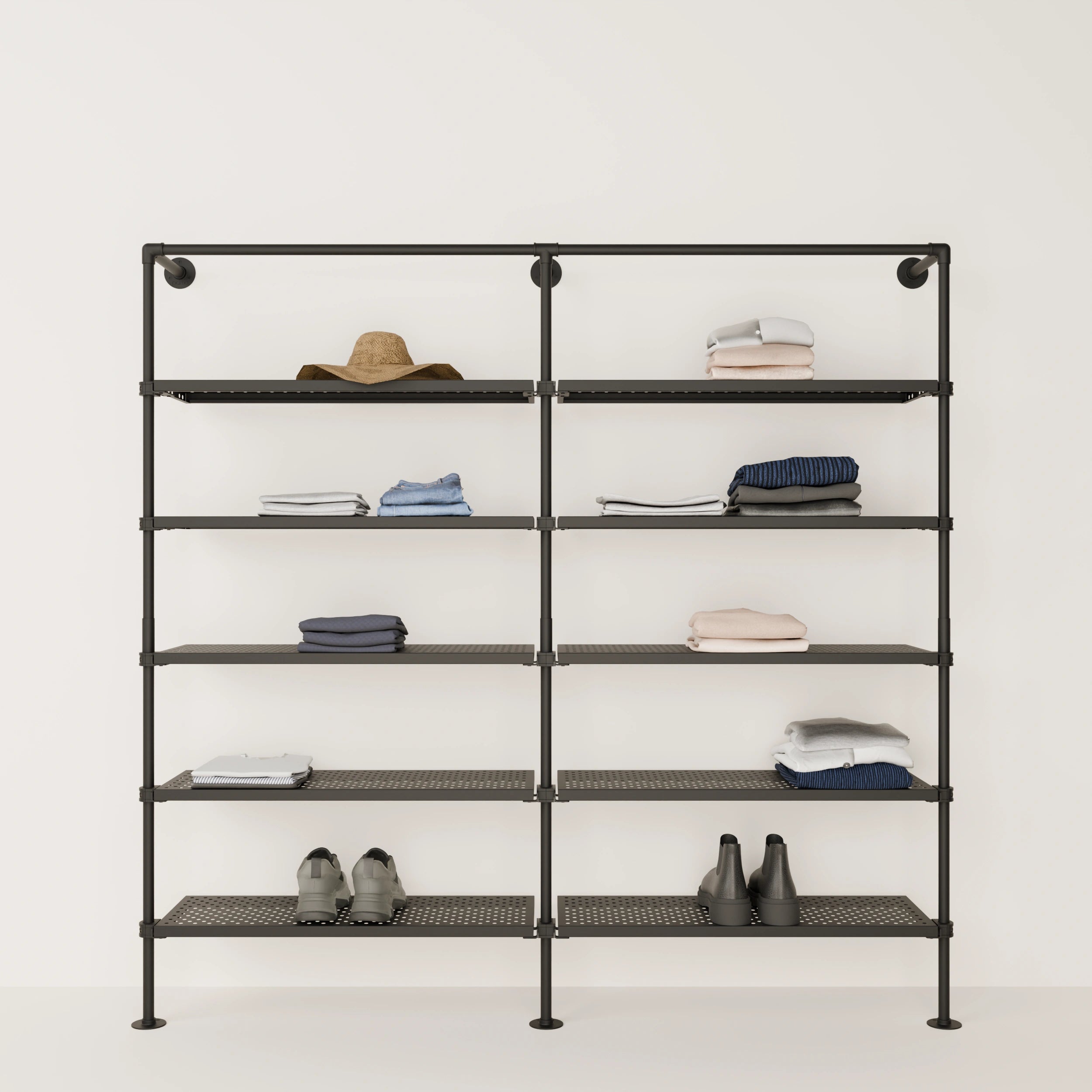 TIM 2 METAL – 10 shelves