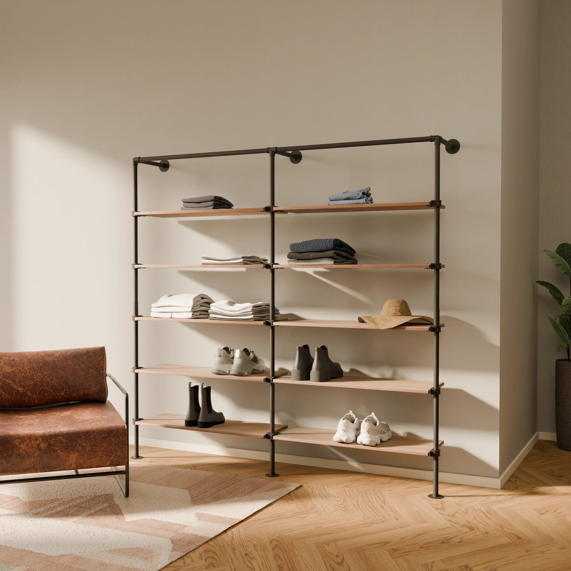 TIM 2 OAK – 10 estantes