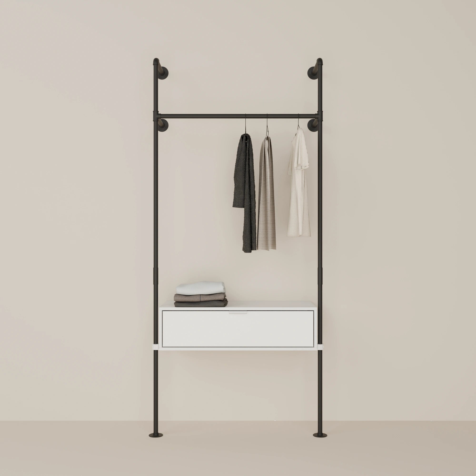 LIV 1 – Cómoda | 1 cajón para colgar