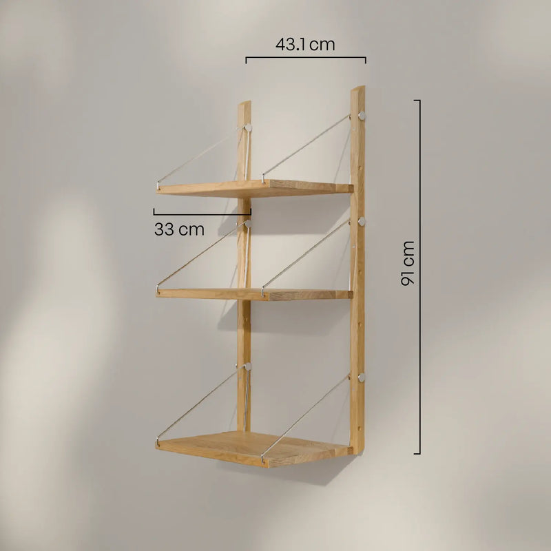 STAKK – Estantería de pared