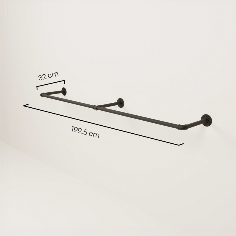 Maße Garderobenleiste Wand
