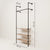 KIM 1 OAK 3 – Wall Coat Rack with Shelf