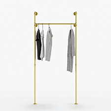 Barra de cortina negra - máxima calidad y diseño. Comprar 🛍️ – pamo. design